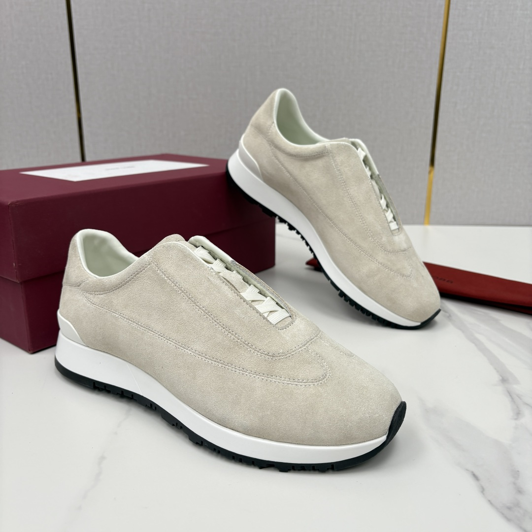 💋💍JL家新品 John Lobb 休闲鞋男士轻奢运动鞋 官方 10,300 作为爱马-仕旗下顶级鞋履品
