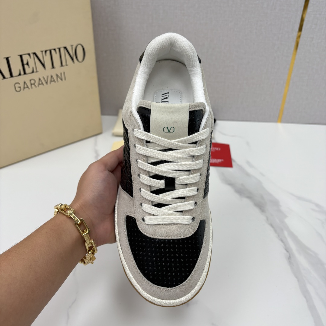 💋💍VT 家新品 VALENTIN* Garavan* 华伦～ SPARRY 牛皮革运动鞋 官方 7,8