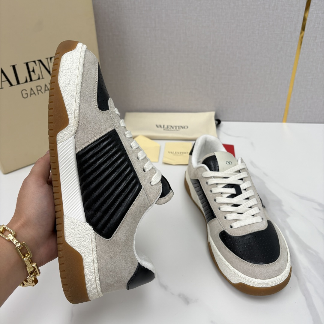 💋💍VT 家新品 VALENTIN* Garavan* 华伦～ SPARRY 牛皮革运动鞋 官方 7,8