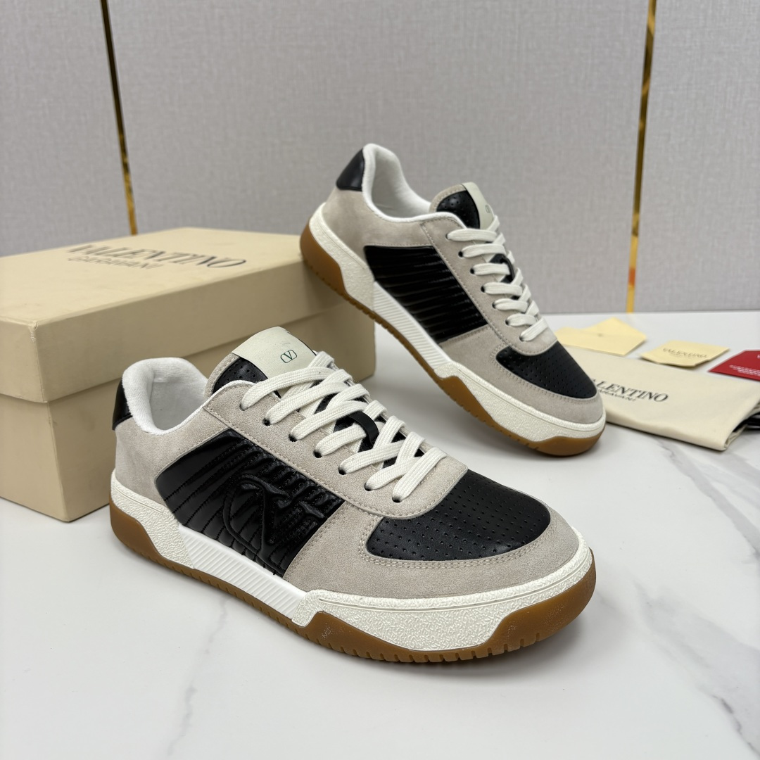 💋💍VT 家新品 VALENTIN* Garavan* 华伦～ SPARRY 牛皮革运动鞋 官方 7,8