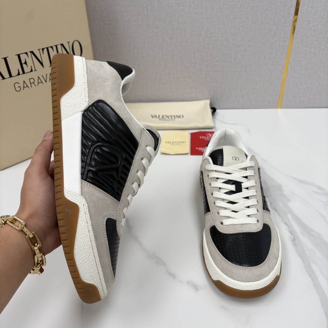 💋💍VT 家新品 VALENTIN* Garavan* 华伦～ SPARRY 牛皮革运动鞋 官方 7,8