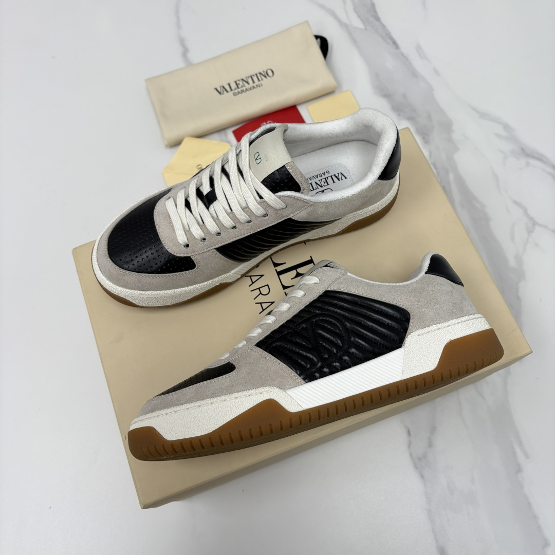💋💍VT 家新品 VALENTIN* Garavan* 华伦～ SPARRY 牛皮革运动鞋 官方 7,8