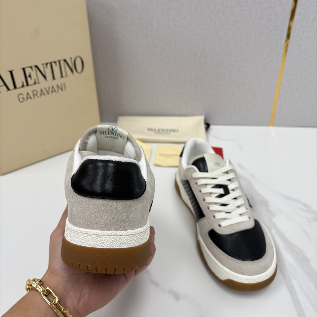 💋💍VT 家新品 VALENTIN* Garavan* 华伦～ SPARRY 牛皮革运动鞋 官方 7,8