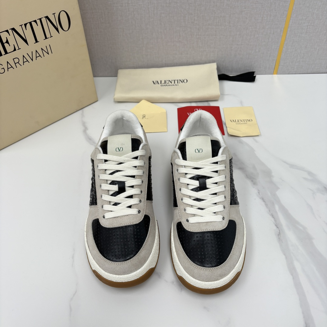 💋💍VT 家新品 VALENTIN* Garavan* 华伦～ SPARRY 牛皮革运动鞋 官方 7,8