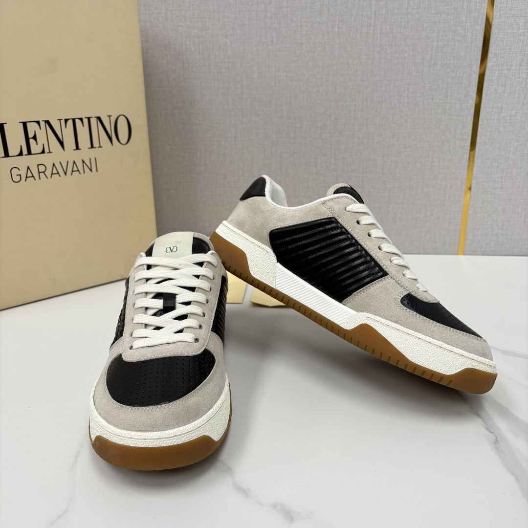 💋💍VT 家新品 VALENTIN* Garavan* 华伦～ SPARRY 牛皮革运动鞋 官方 7,8