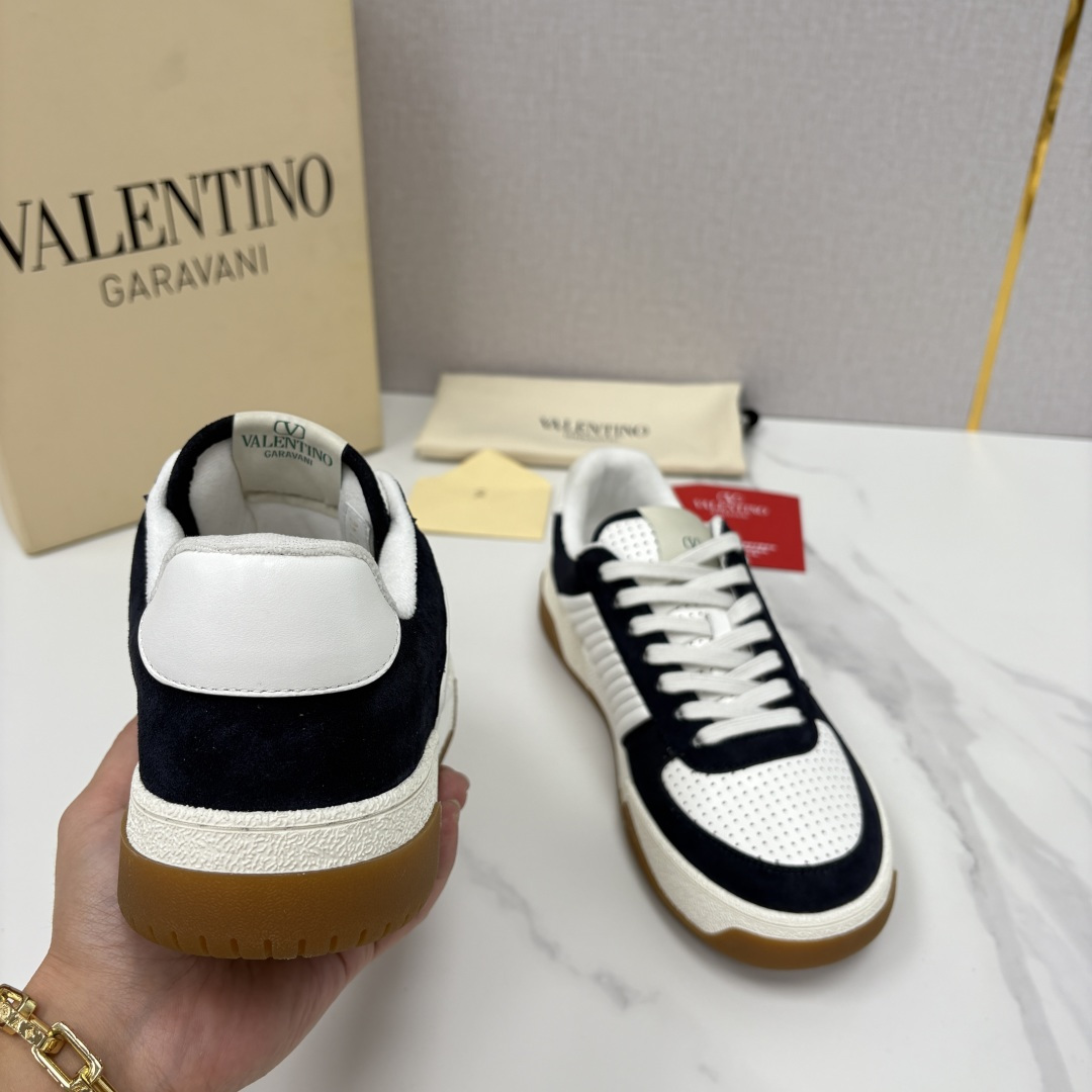 💋💍VT 家新品 VALENTIN* Garavan* 华伦～ SPARRY 牛皮革运动鞋 官方 7,8