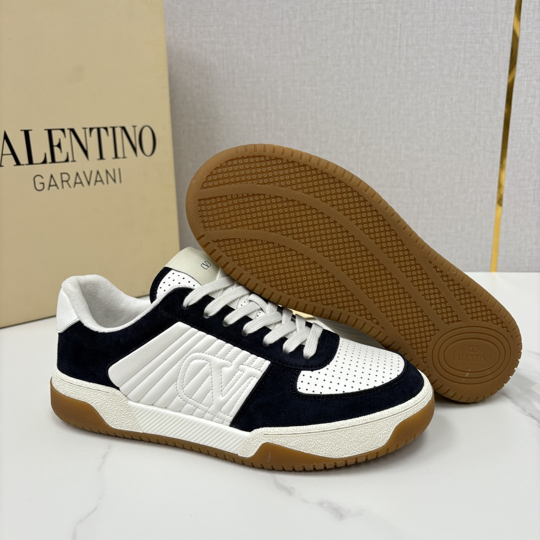 💋💍VT 家新品 VALENTIN* Garavan* 华伦～ SPARRY 牛皮革运动鞋 官方 7,8