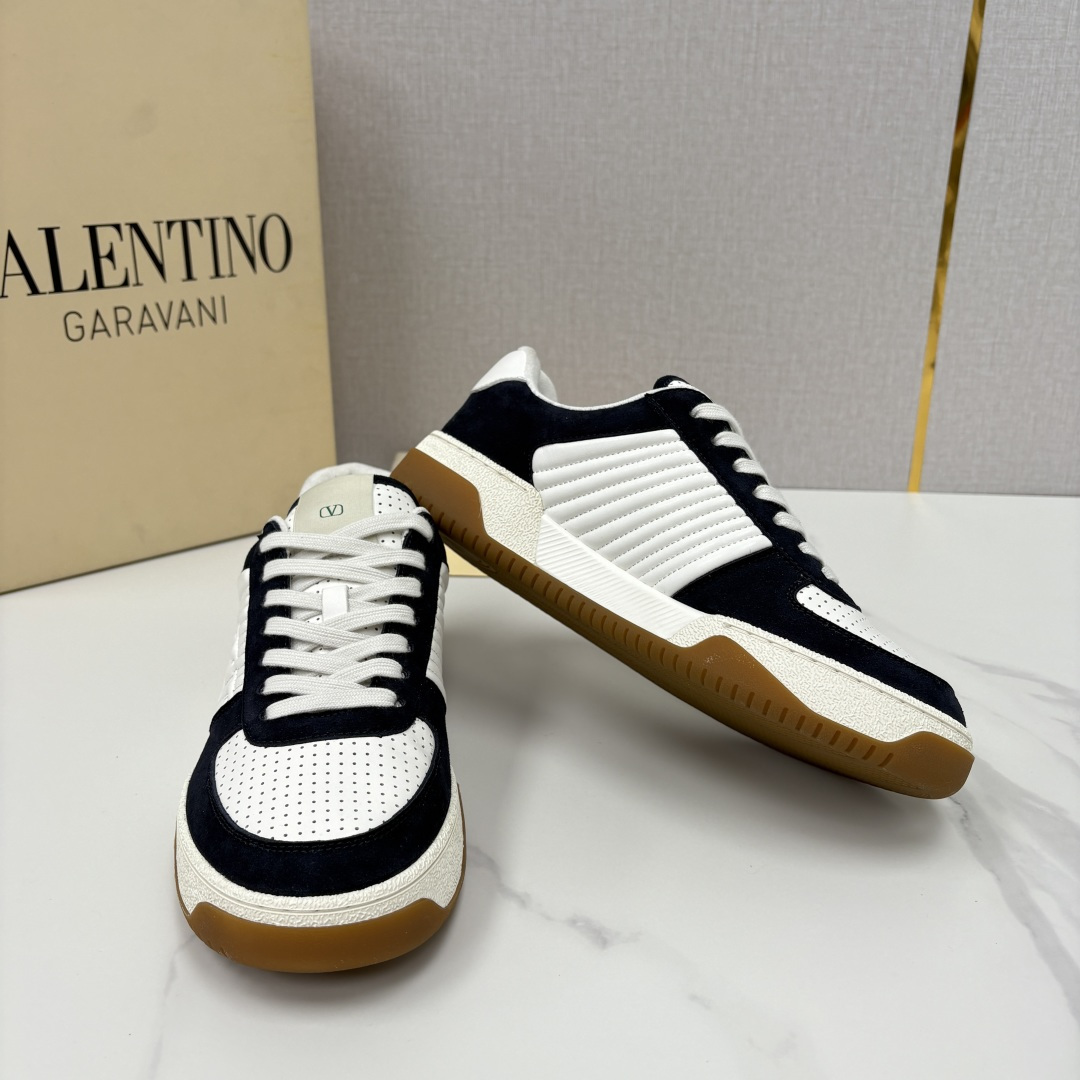 💋💍VT 家新品 VALENTIN* Garavan* 华伦～ SPARRY 牛皮革运动鞋 官方 7,8