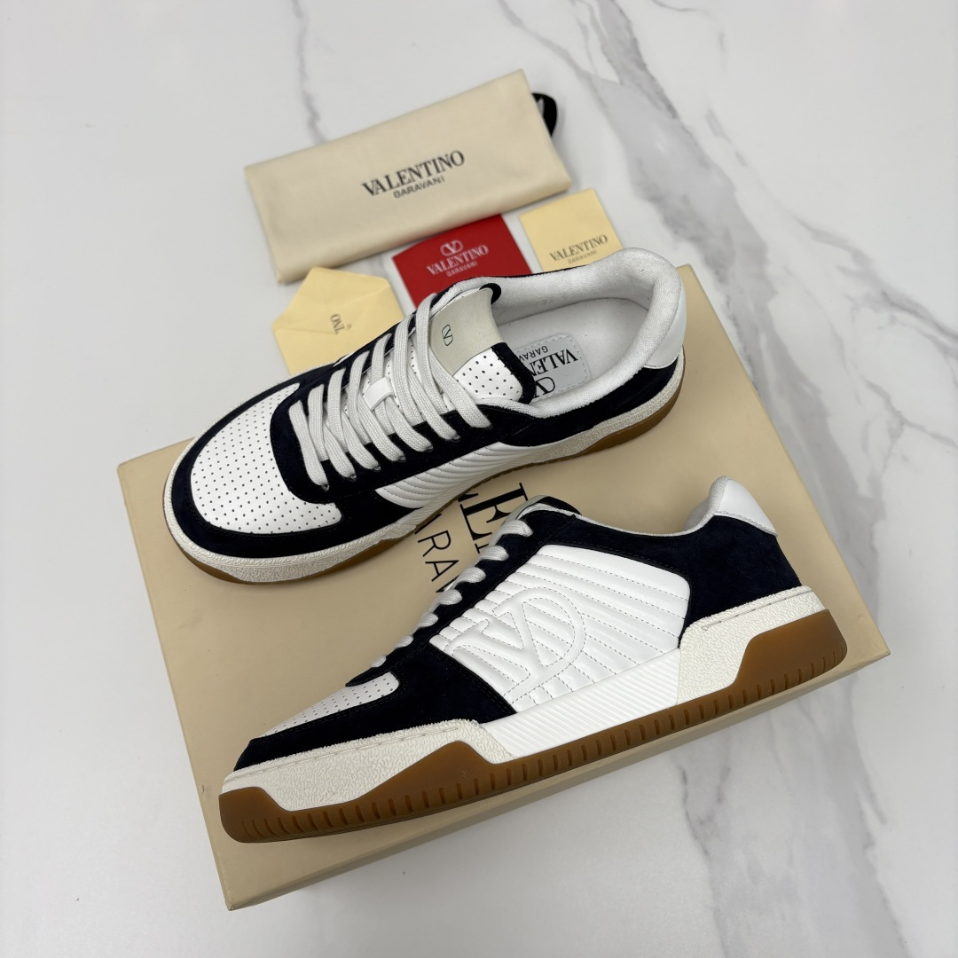 💋💍VT 家新品 VALENTIN* Garavan* 华伦～ SPARRY 牛皮革运动鞋 官方 7,8