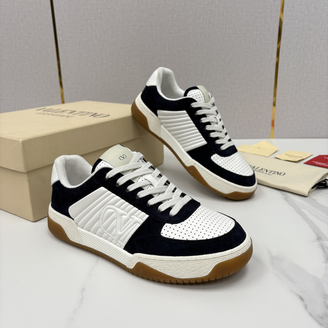 💋💍VT 家新品 VALENTIN* Garavan* 华伦～ SPARRY 牛皮革运动鞋 官方 7,8