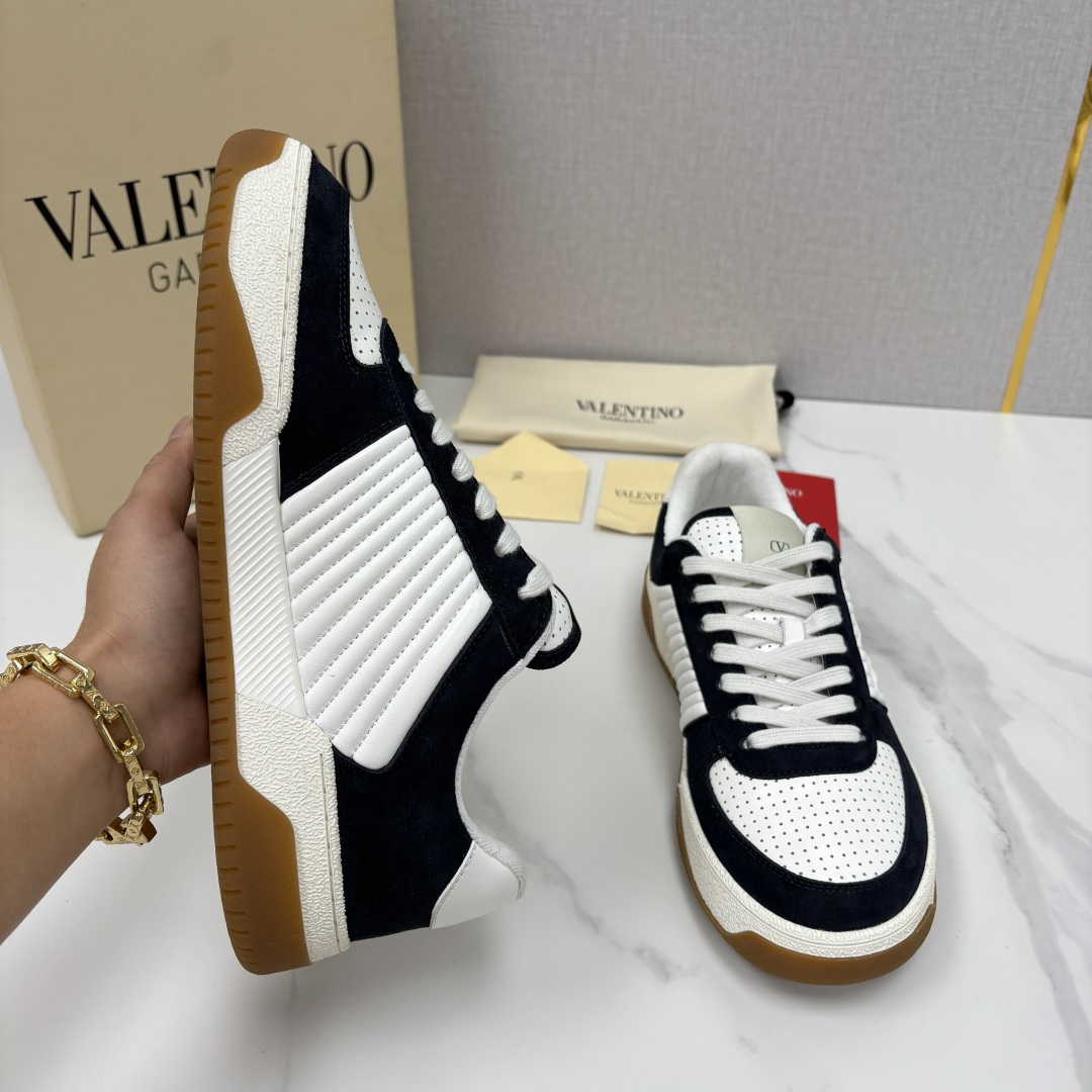 💋💍VT 家新品 VALENTIN* Garavan* 华伦～ SPARRY 牛皮革运动鞋 官方 7,8