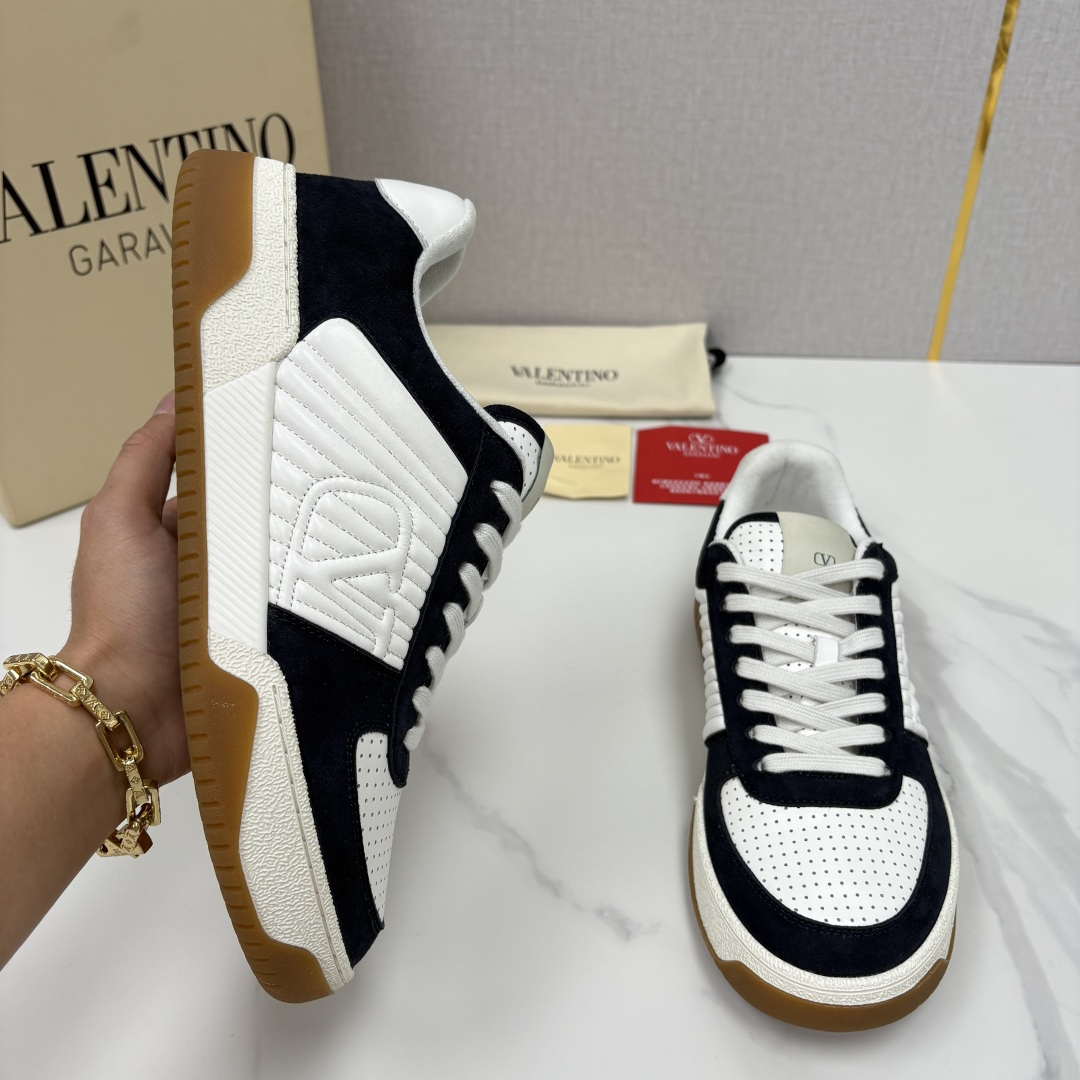 💋💍VT 家新品 VALENTIN* Garavan* 华伦～ SPARRY 牛皮革运动鞋 官方 7,8