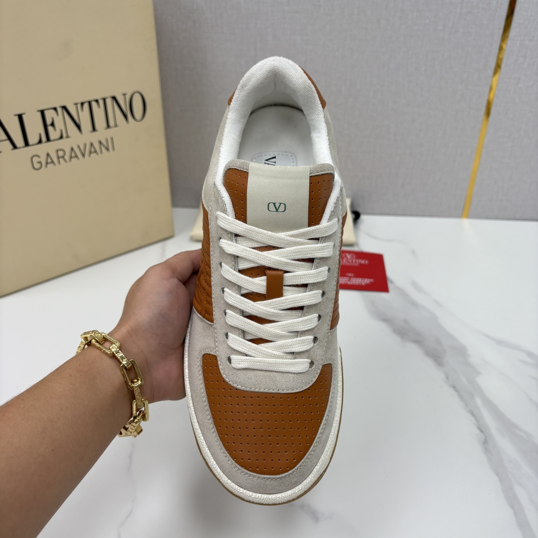 💋💍VT 家新品 VALENTIN* Garavan* 华伦～ SPARRY 牛皮革运动鞋 官方 7,8