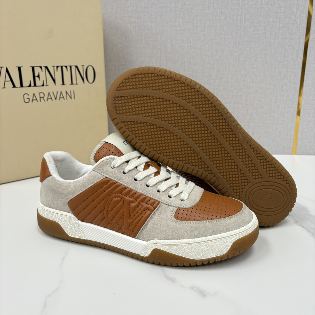 💋💍VT 家新品 VALENTIN* Garavan* 华伦～ SPARRY 牛皮革运动鞋 官方 7,8