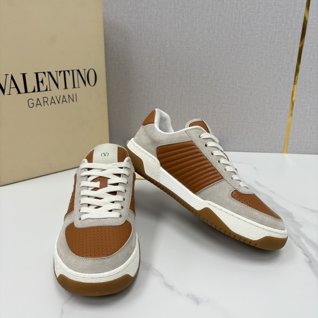 💋💍VT 家新品 VALENTIN* Garavan* 华伦～ SPARRY 牛皮革运动鞋 官方 7,8