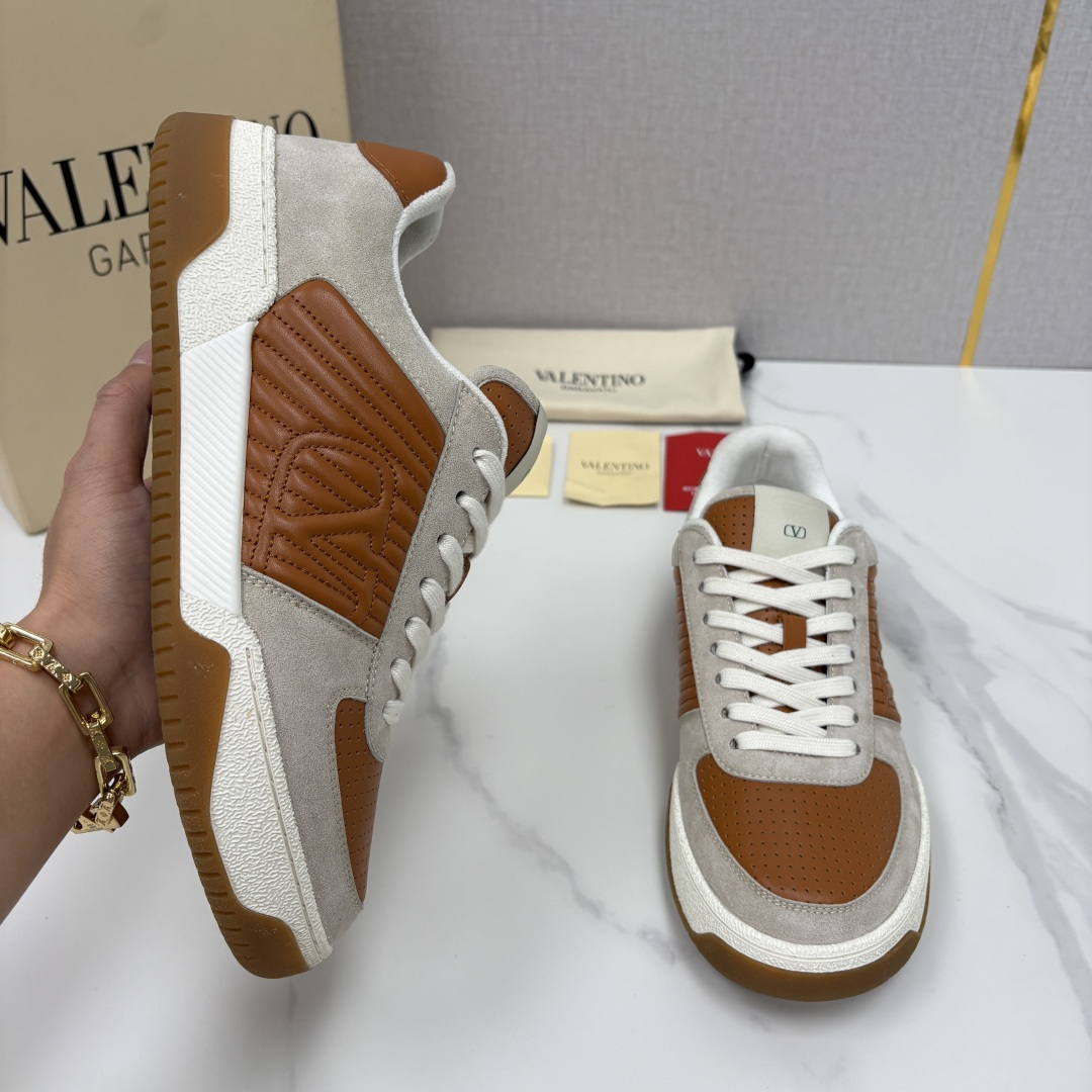 💋💍VT 家新品 VALENTIN* Garavan* 华伦～ SPARRY 牛皮革运动鞋 官方 7,8