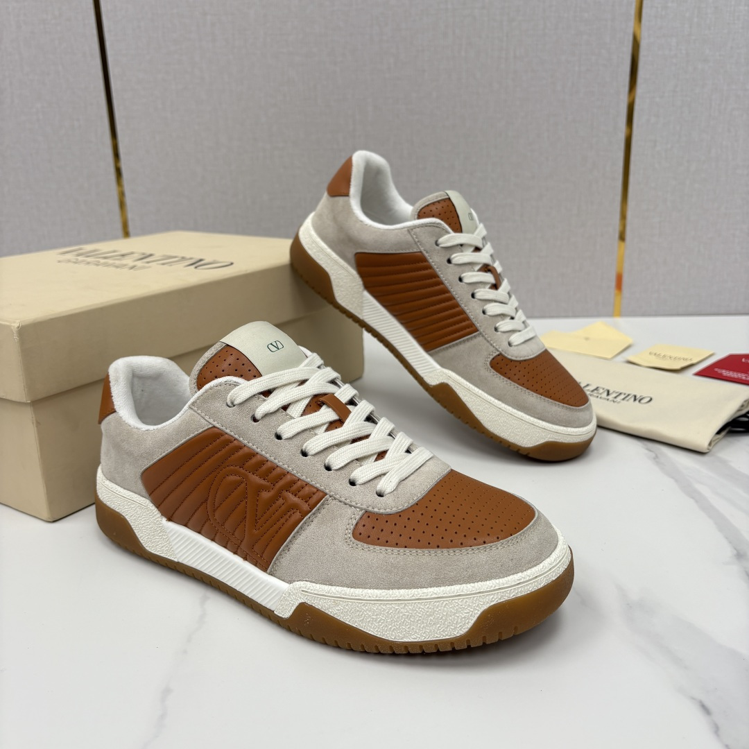 💋💍VT 家新品 VALENTIN* Garavan* 华伦～ SPARRY 牛皮革运动鞋 官方 7,8