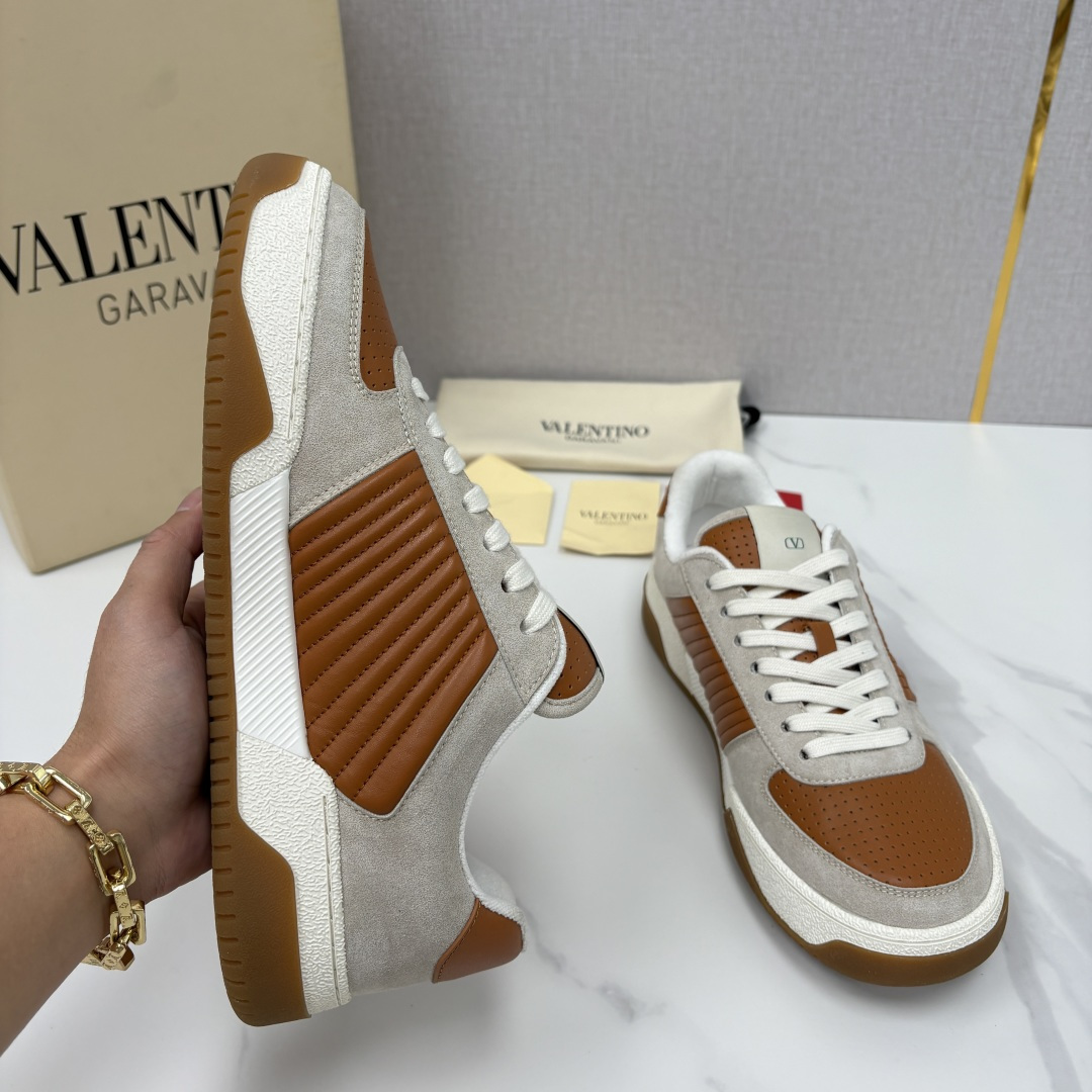 💋💍VT 家新品 VALENTIN* Garavan* 华伦～ SPARRY 牛皮革运动鞋 官方 7,8