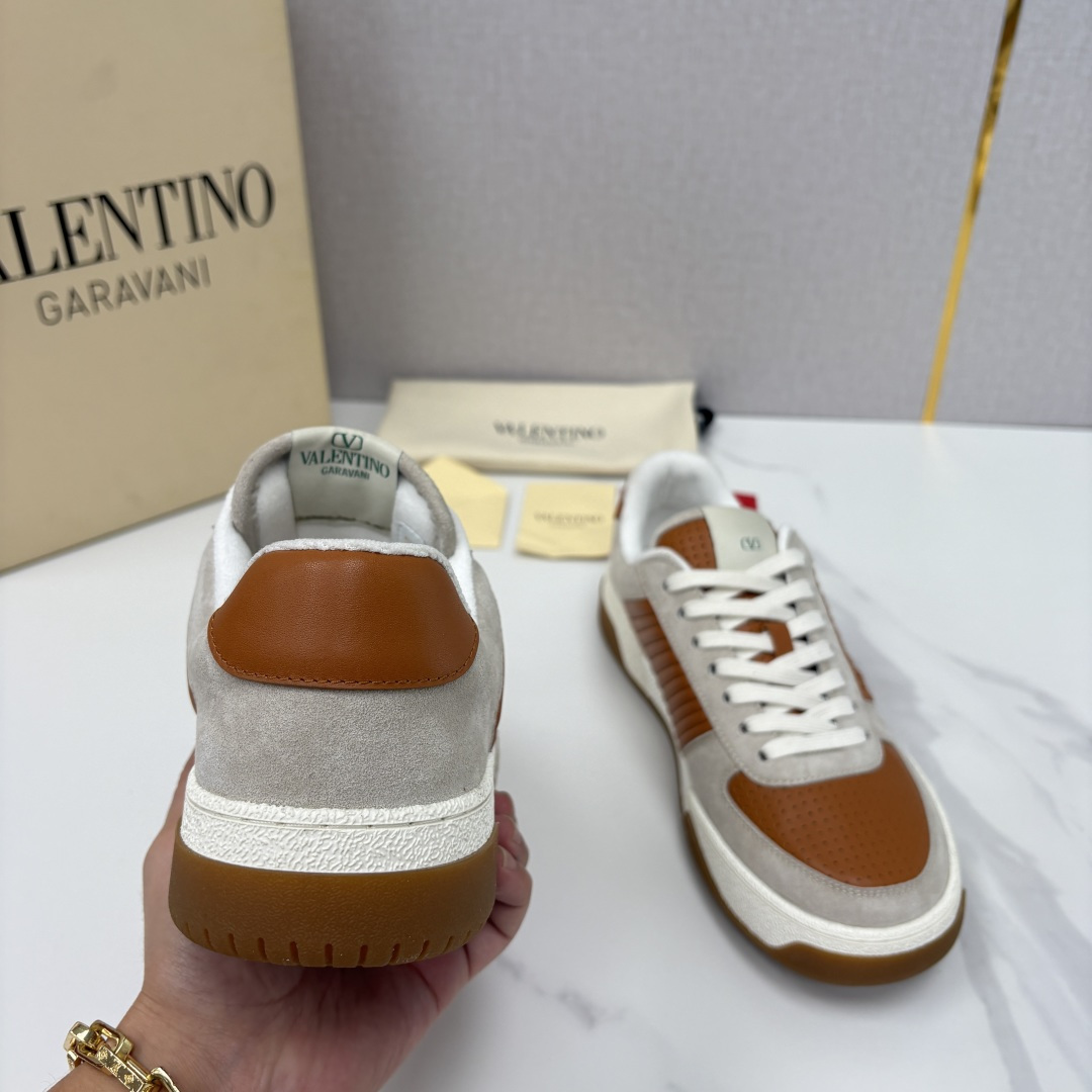 💋💍VT 家新品 VALENTIN* Garavan* 华伦～ SPARRY 牛皮革运动鞋 官方 7,8