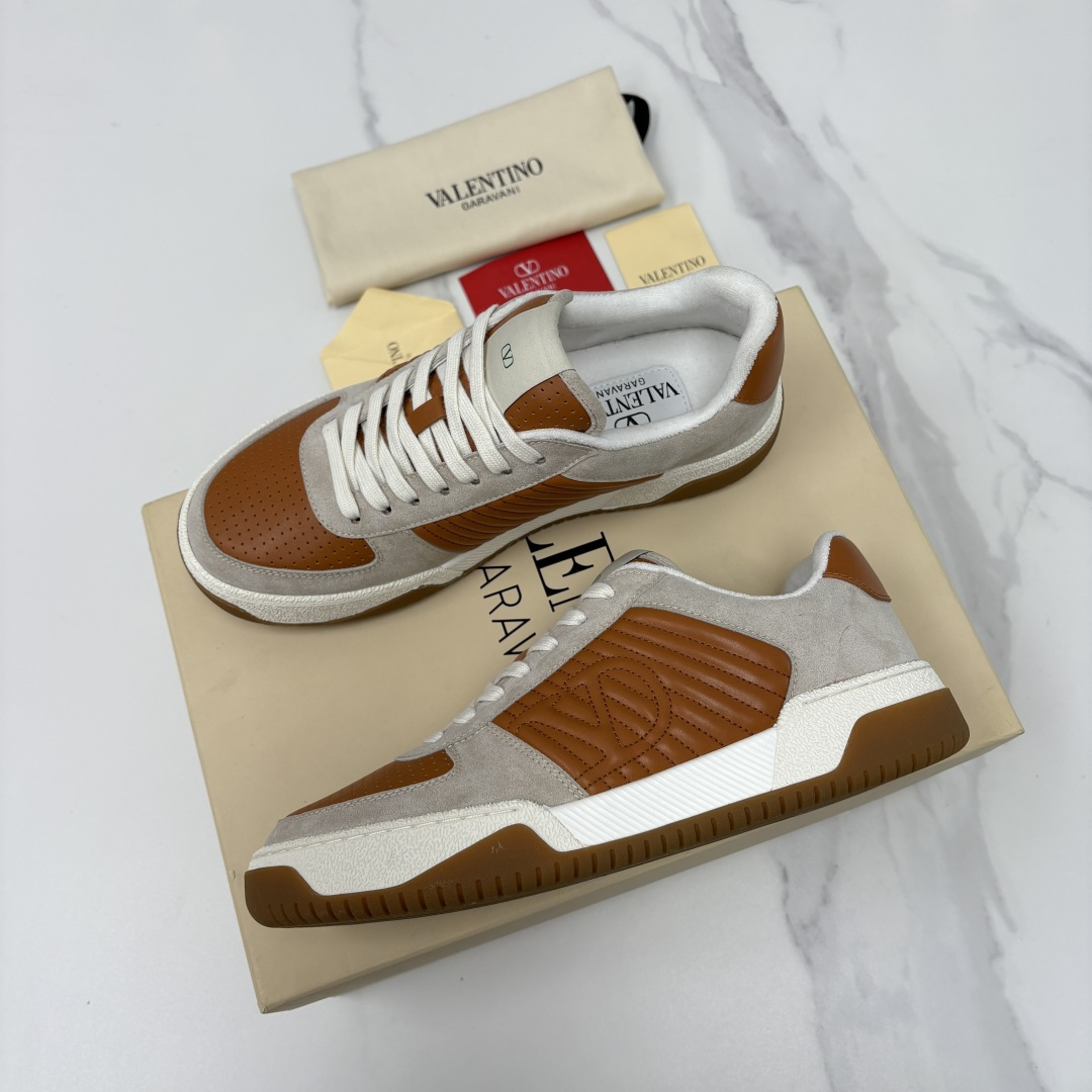 💋💍VT 家新品 VALENTIN* Garavan* 华伦～ SPARRY 牛皮革运动鞋 官方 7,8