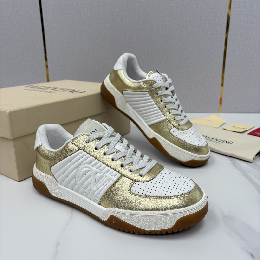 💋💍VT 家新品 VALENTIN* Garavan* 华伦～ SPARRY 牛皮革运动鞋 官方 7,8
