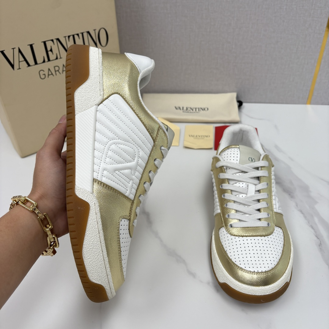 💋💍VT 家新品 VALENTIN* Garavan* 华伦～ SPARRY 牛皮革运动鞋 官方 7,8