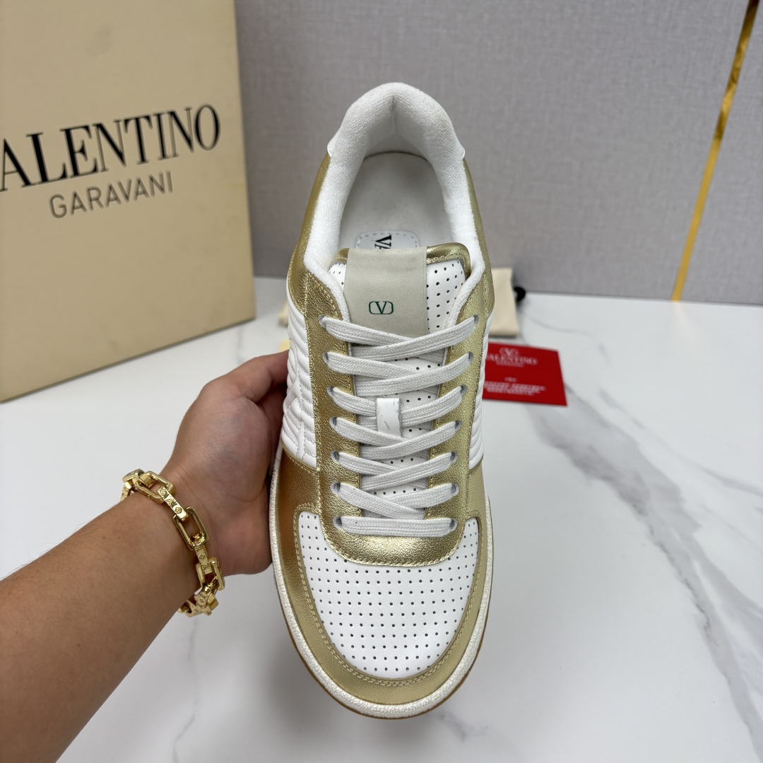 💋💍VT 家新品 VALENTIN* Garavan* 华伦～ SPARRY 牛皮革运动鞋 官方 7,8