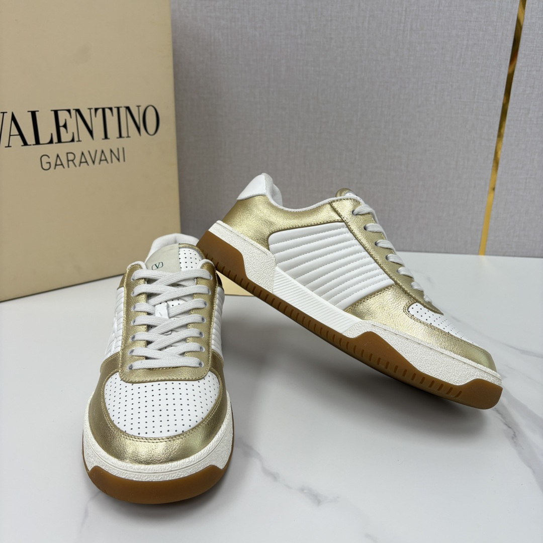 💋💍VT 家新品 VALENTIN* Garavan* 华伦～ SPARRY 牛皮革运动鞋 官方 7,8