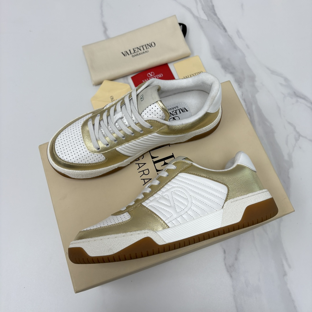 💋💍VT 家新品 VALENTIN* Garavan* 华伦～ SPARRY 牛皮革运动鞋 官方 7,8