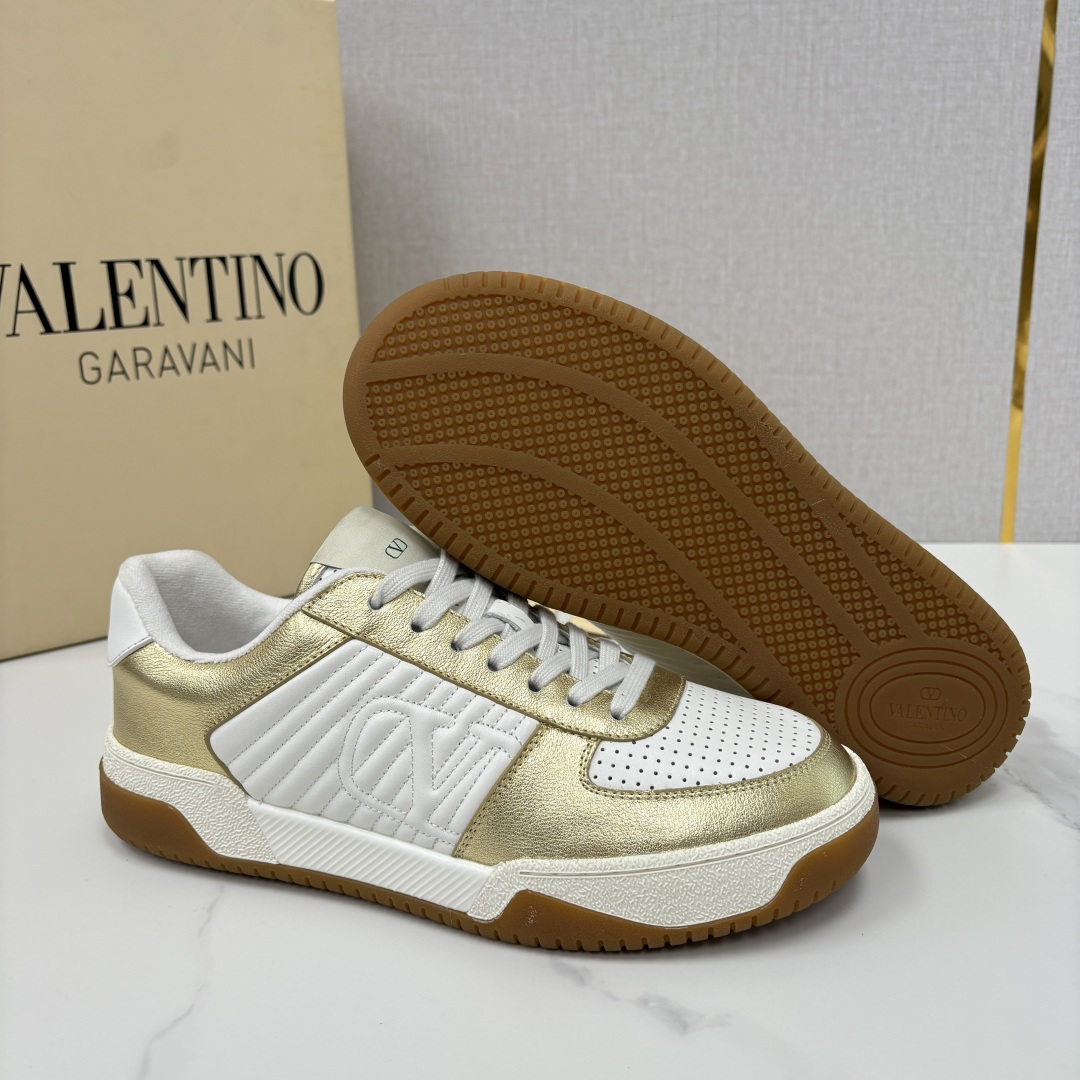 💋💍VT 家新品 VALENTIN* Garavan* 华伦～ SPARRY 牛皮革运动鞋 官方 7,8