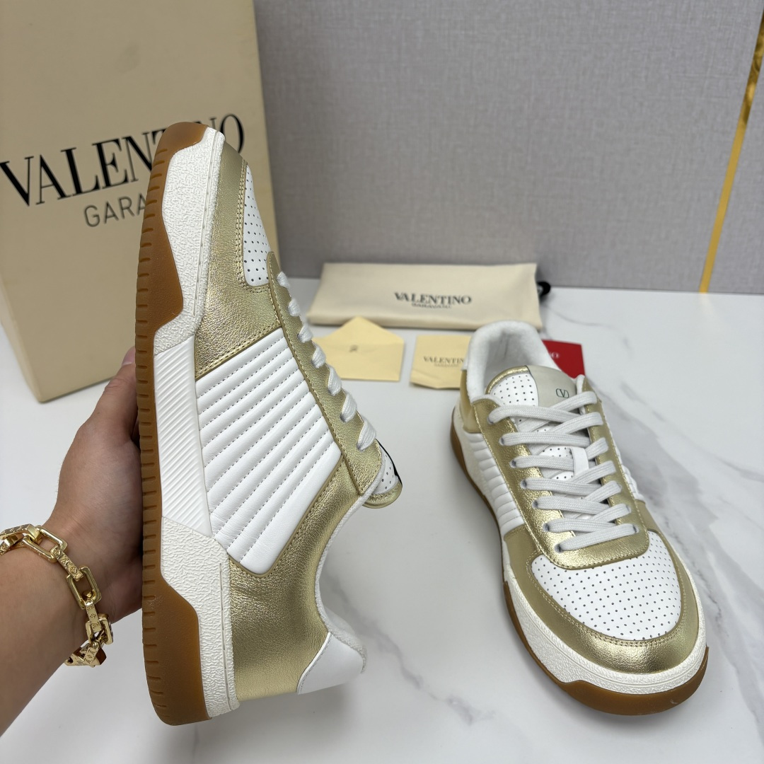 💋💍VT 家新品 VALENTIN* Garavan* 华伦～ SPARRY 牛皮革运动鞋 官方 7,8