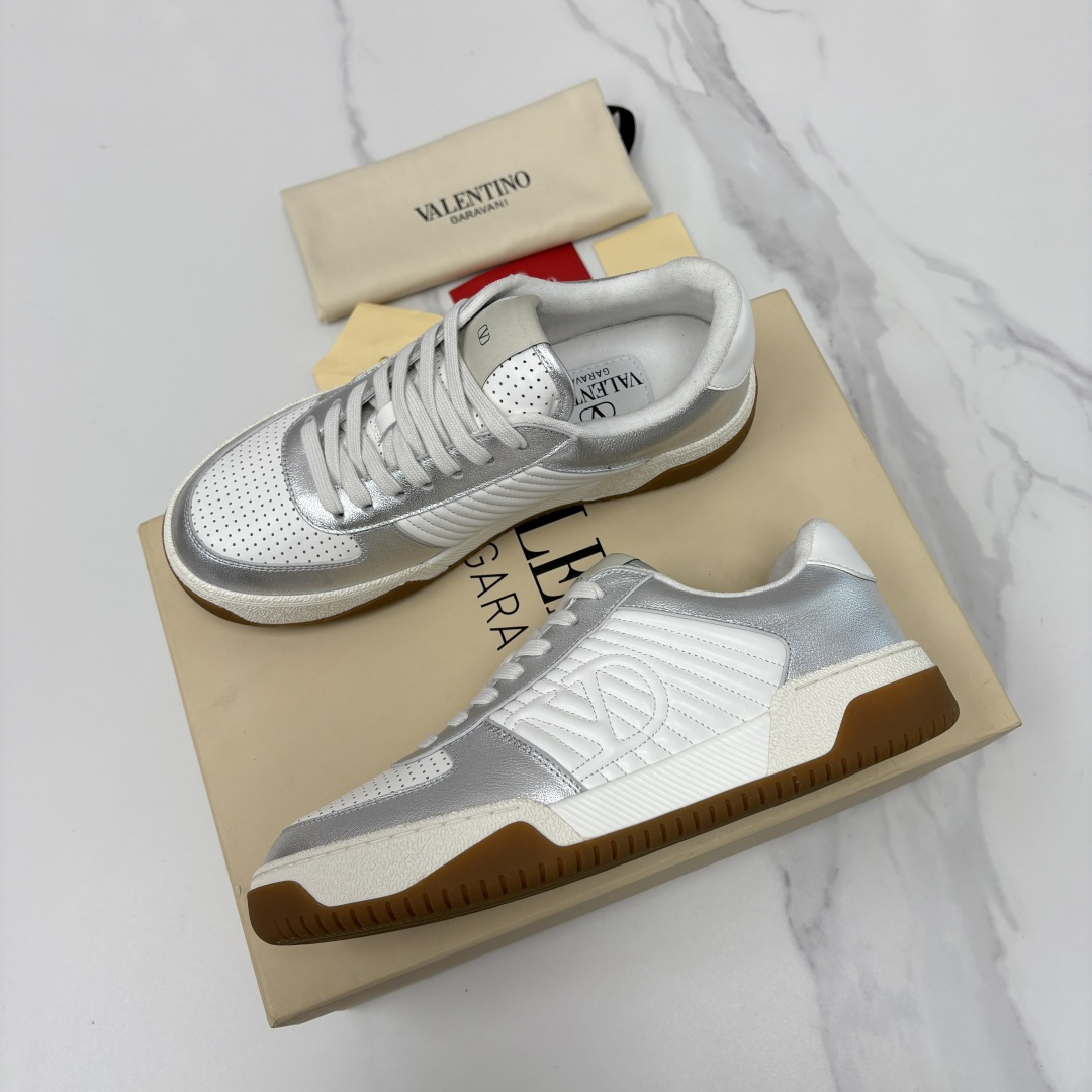 💋💍VT 家新品 VALENTIN* Garavan* 华伦～ SPARRY 牛皮革运动鞋 官方 7,8