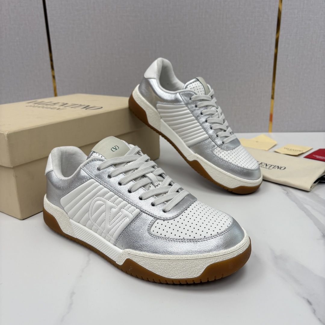 💋💍VT 家新品 VALENTIN* Garavan* 华伦～ SPARRY 牛皮革运动鞋 官方 7,8