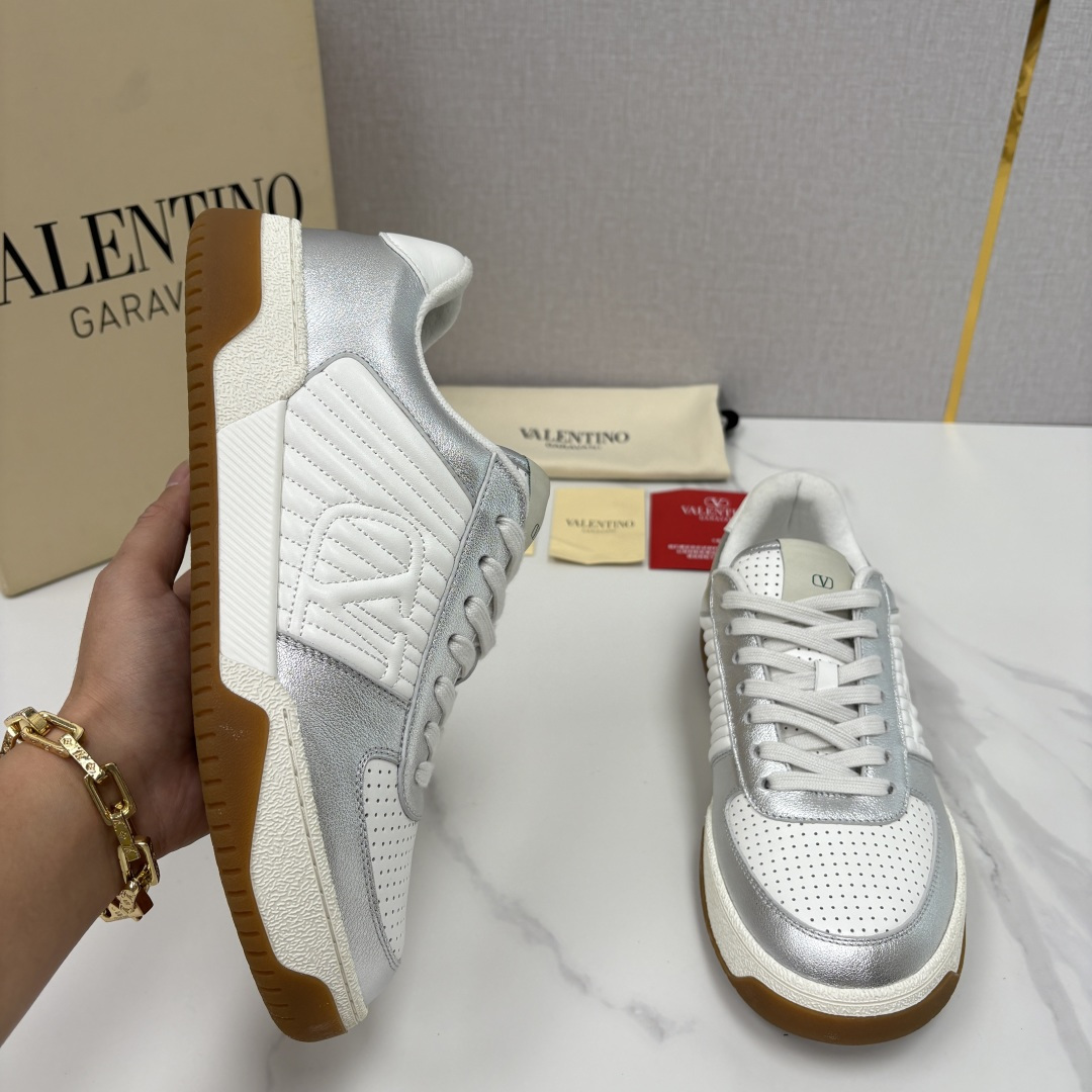 💋💍VT 家新品 VALENTIN* Garavan* 华伦～ SPARRY 牛皮革运动鞋 官方 7,8
