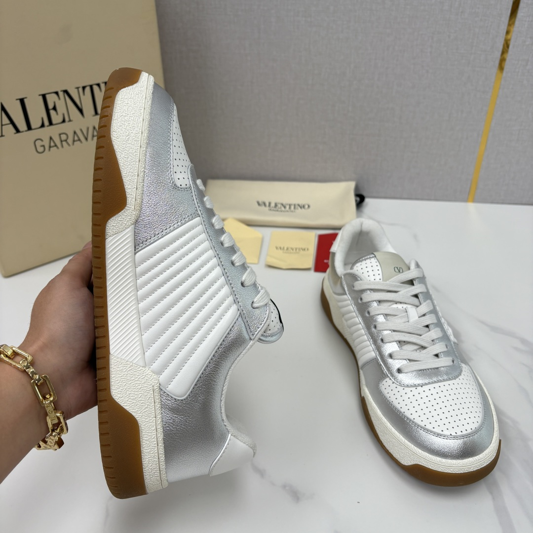 💋💍VT 家新品 VALENTIN* Garavan* 华伦～ SPARRY 牛皮革运动鞋 官方 7,8