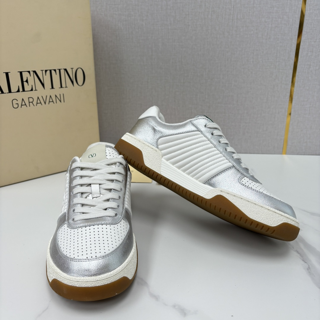 💋💍VT 家新品 VALENTIN* Garavan* 华伦～ SPARRY 牛皮革运动鞋 官方 7,8