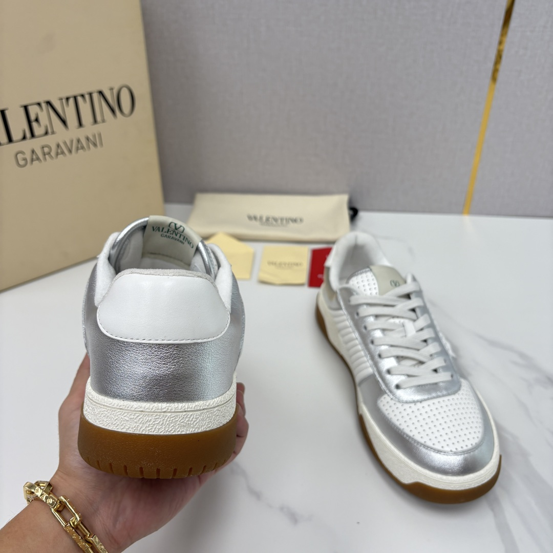 💋💍VT 家新品 VALENTIN* Garavan* 华伦～ SPARRY 牛皮革运动鞋 官方 7,8