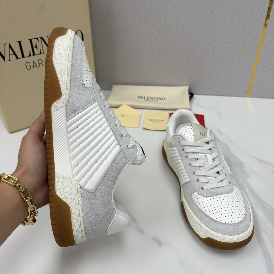 💋💍VT 家新品 VALENTIN* Garavan* 华伦～ SPARRY 牛皮革运动鞋 官方 7,8