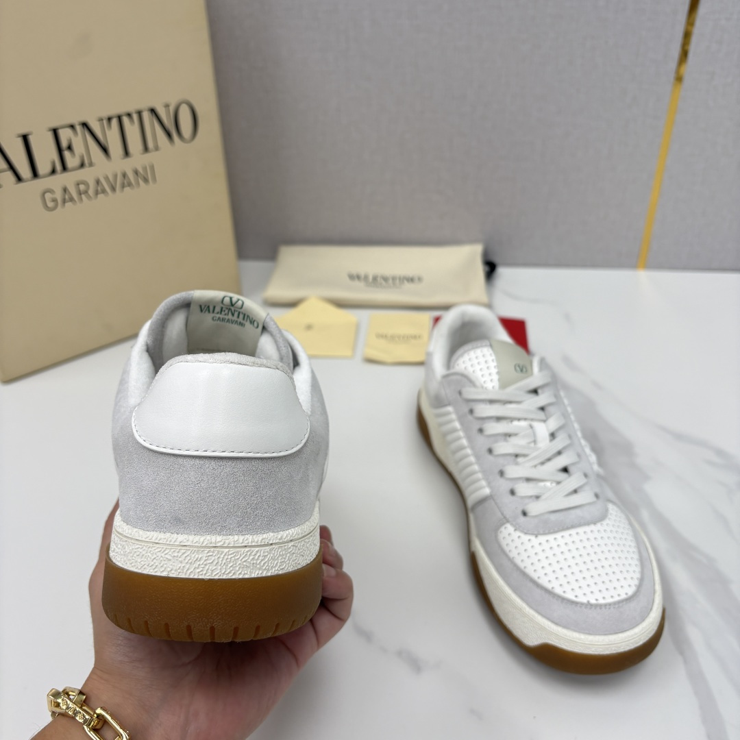 💋💍VT 家新品 VALENTIN* Garavan* 华伦～ SPARRY 牛皮革运动鞋 官方 7,8