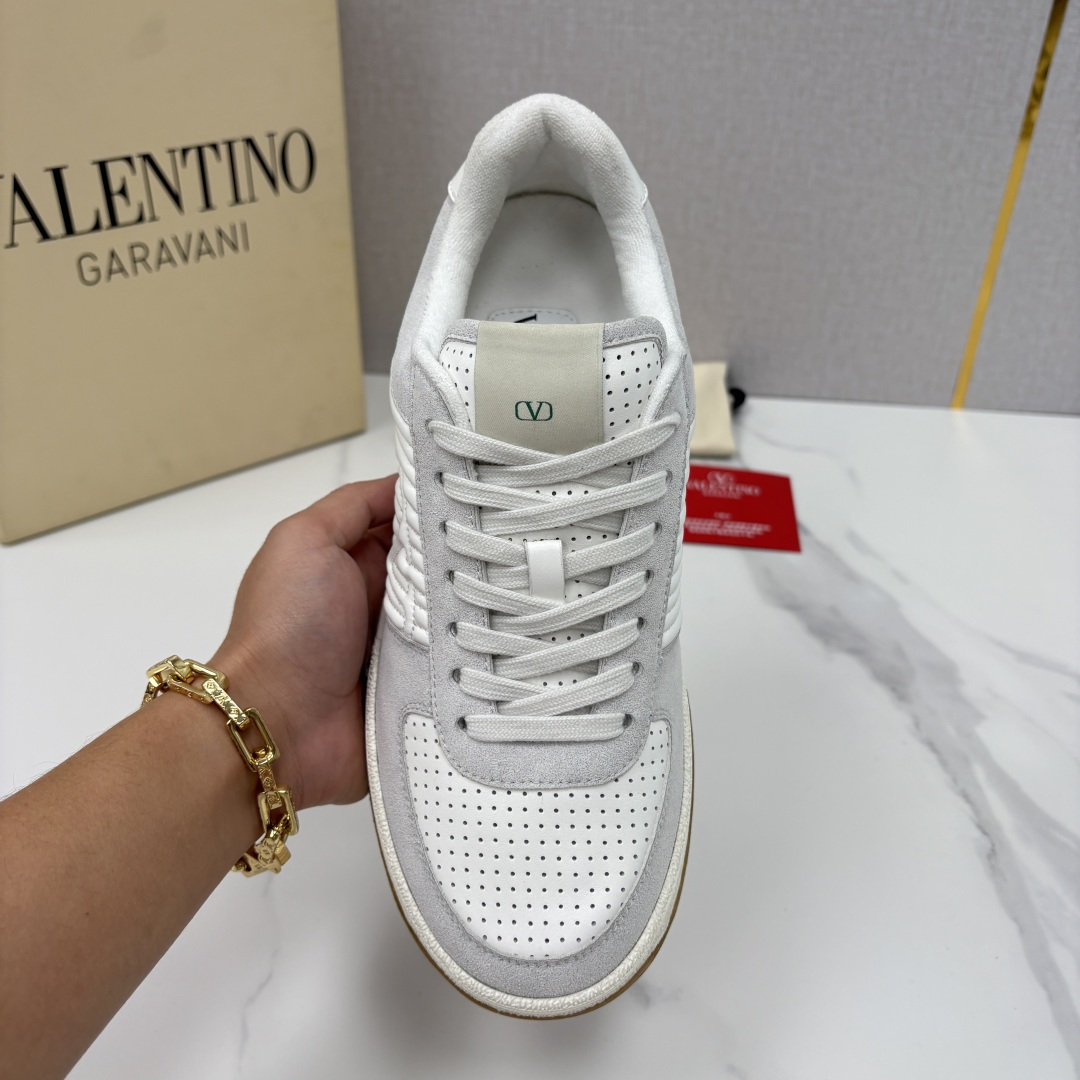 💋💍VT 家新品 VALENTIN* Garavan* 华伦～ SPARRY 牛皮革运动鞋 官方 7,8