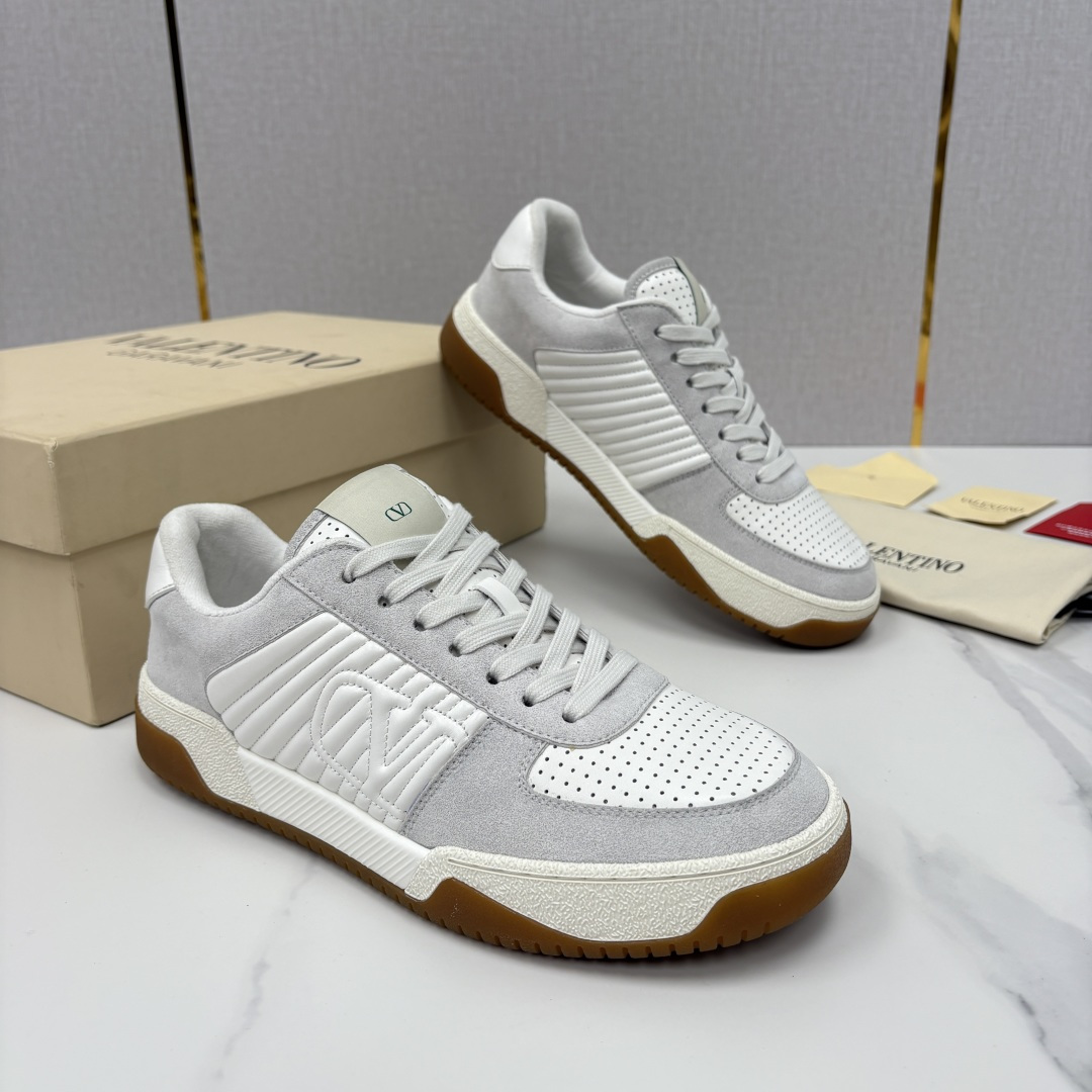 💋💍VT 家新品 VALENTIN* Garavan* 华伦～ SPARRY 牛皮革运动鞋 官方 7,8