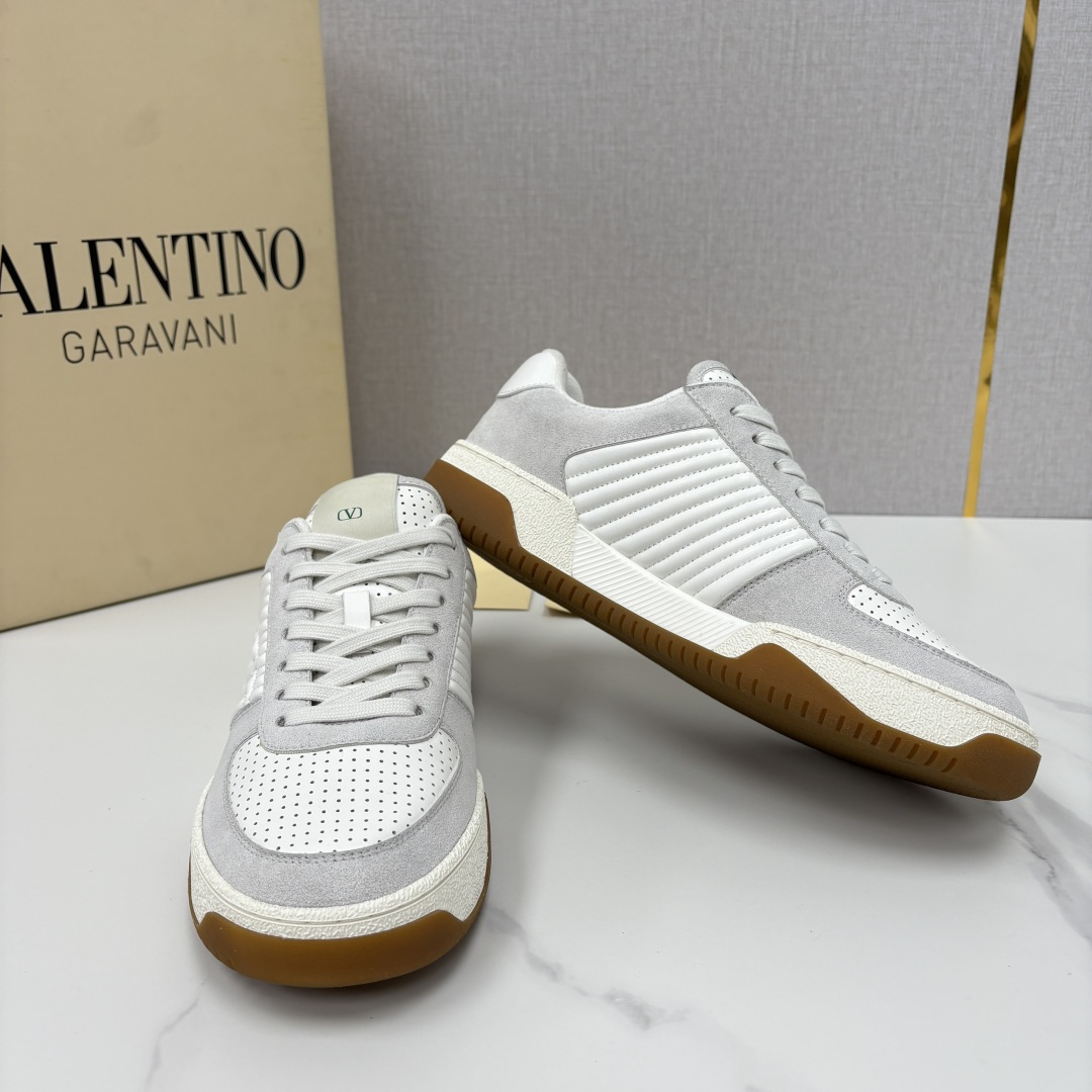 💋💍VT 家新品 VALENTIN* Garavan* 华伦～ SPARRY 牛皮革运动鞋 官方 7,8