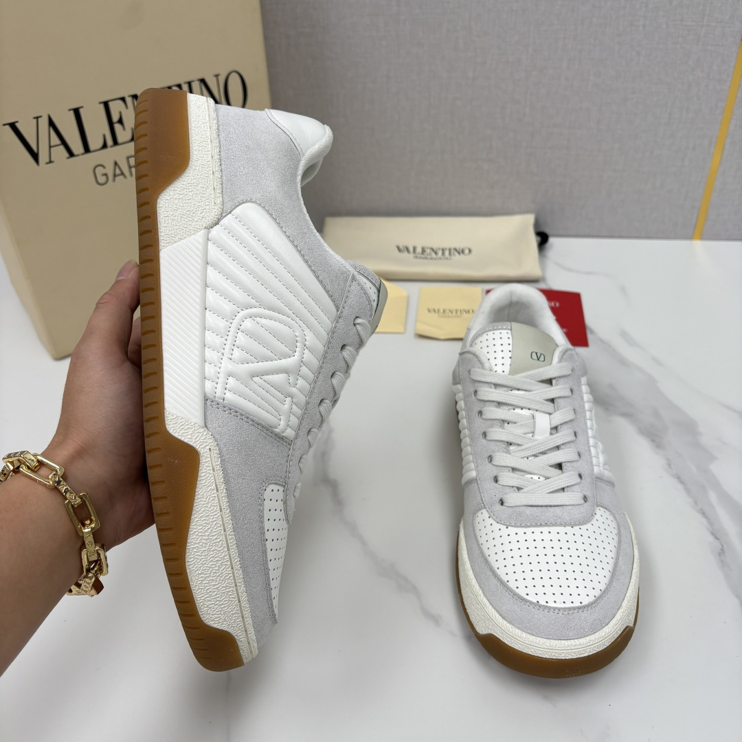 💋💍VT 家新品 VALENTIN* Garavan* 华伦～ SPARRY 牛皮革运动鞋 官方 7,8