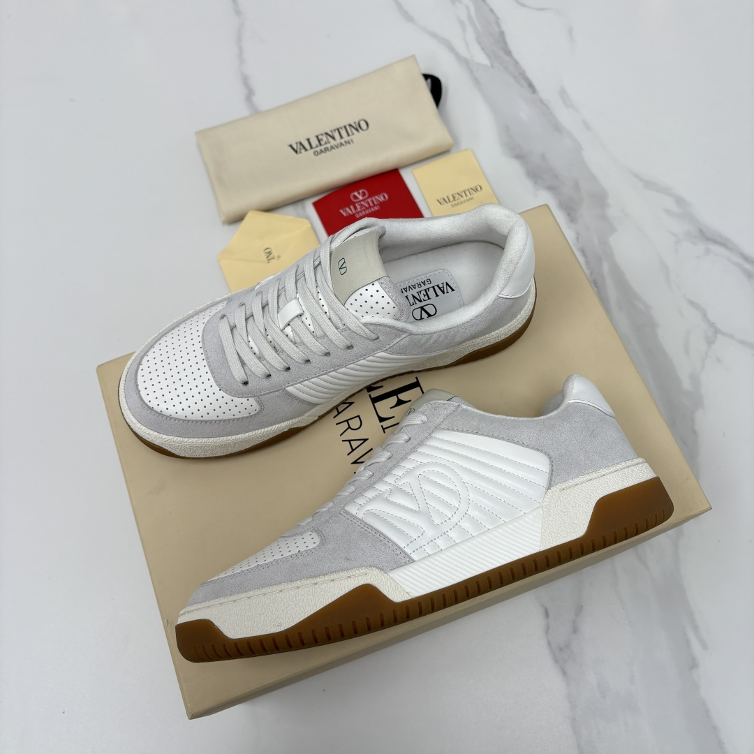 💋💍VT 家新品 VALENTIN* Garavan* 华伦～ SPARRY 牛皮革运动鞋 官方 7,8