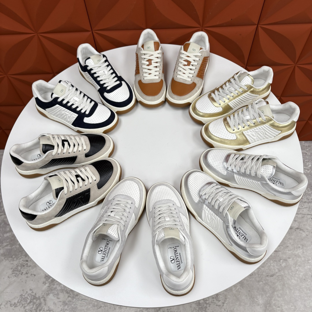 💋💍VT 家新品 VALENTIN* Garavan* 华伦～ SPARRY 牛皮革运动鞋 官方 7,8