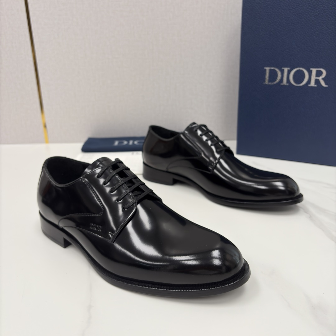 💋💍CD家新品 Dio* 迪-奥 新款男士正装鞋皮鞋， Timeless 德比鞋 官方98800。 这款