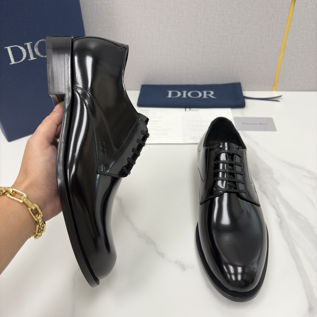 💋💍CD家新品 Dio* 迪-奥 新款男士正装鞋皮鞋， Timeless 德比鞋 官方98800。 这款