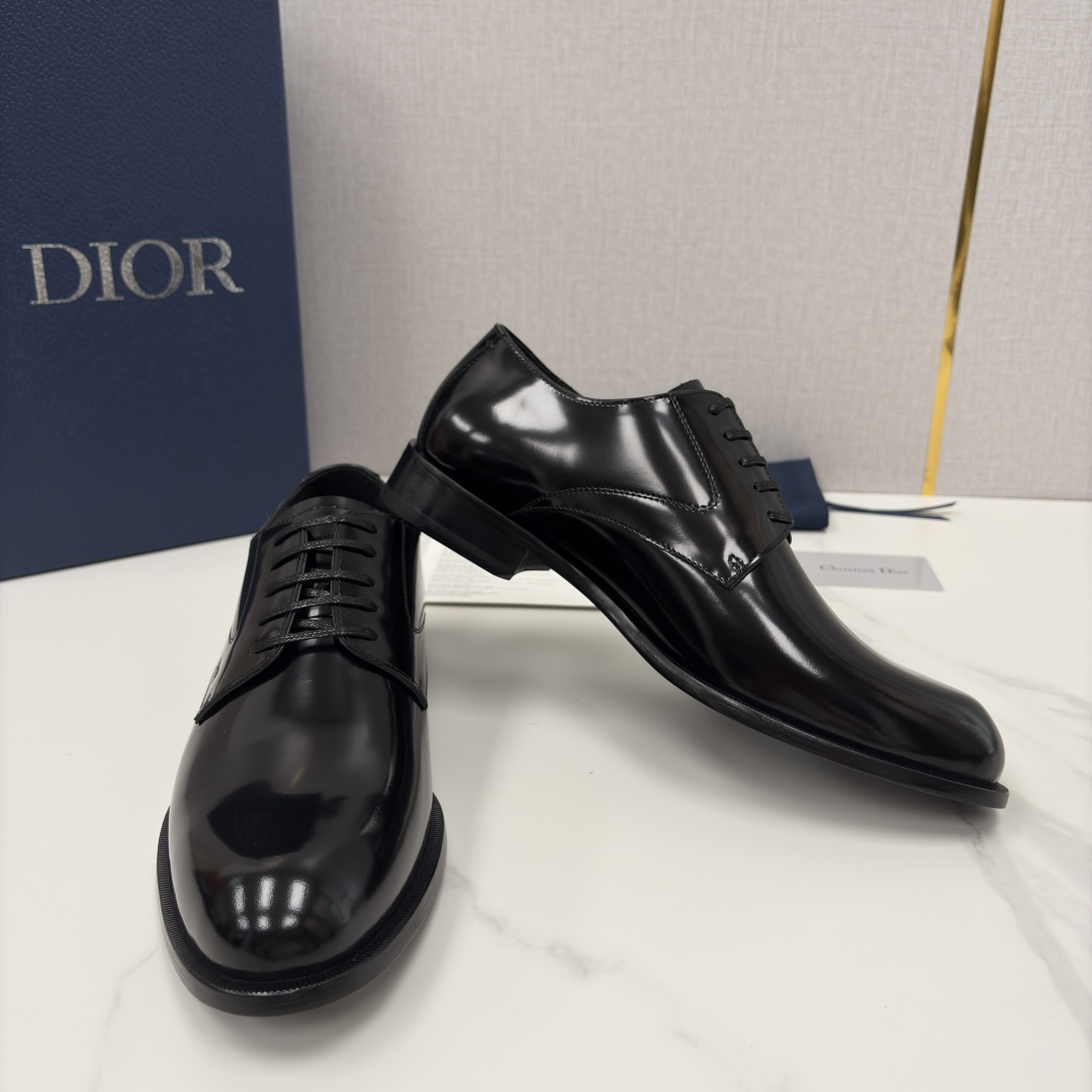 💋💍CD家新品 Dio* 迪-奥 新款男士正装鞋皮鞋， Timeless 德比鞋 官方98800。 这款