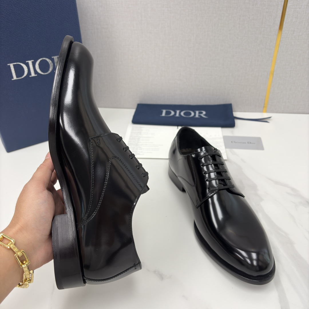 💋💍CD家新品 Dio* 迪-奥 新款男士正装鞋皮鞋， Timeless 德比鞋 官方98800。 这款