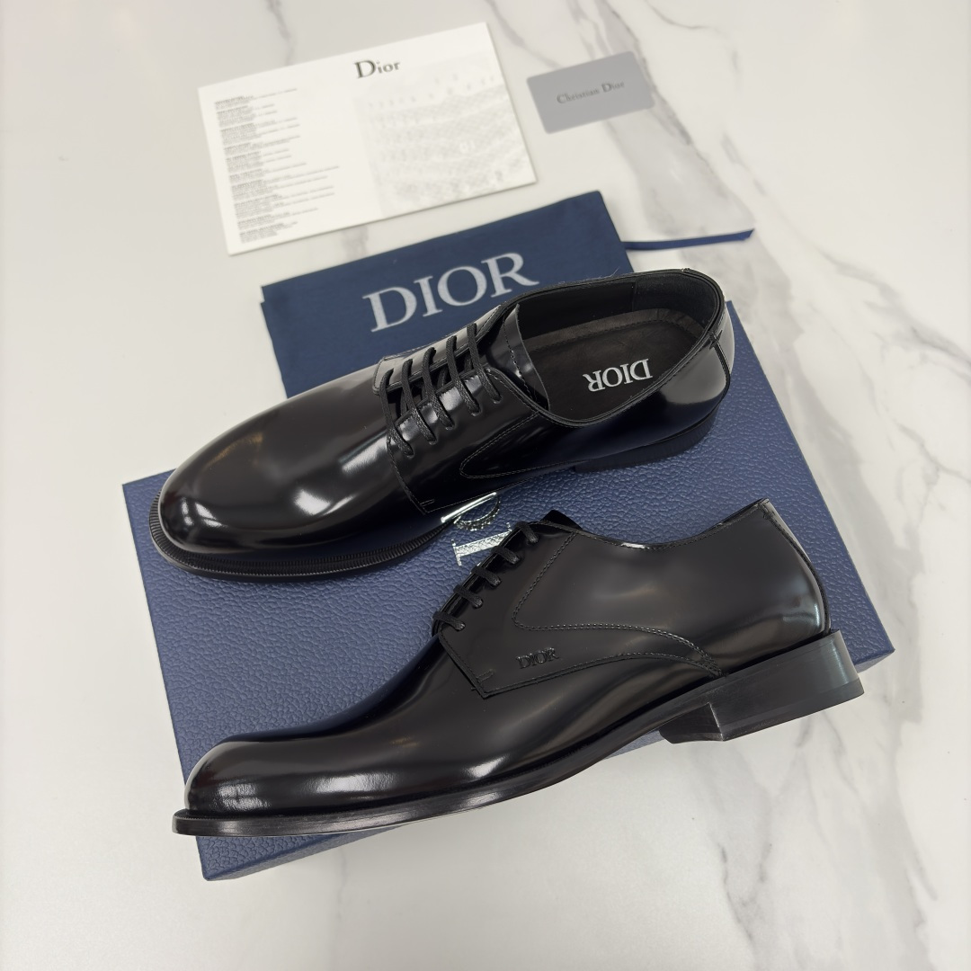 💋💍CD家新品 Dio* 迪-奥 新款男士正装鞋皮鞋， Timeless 德比鞋 官方98800。 这款